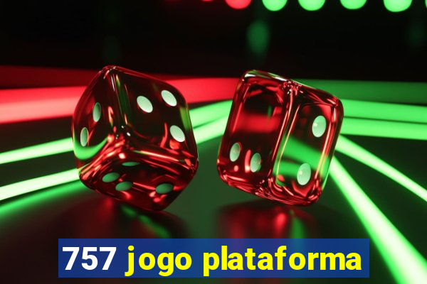 757 jogo plataforma